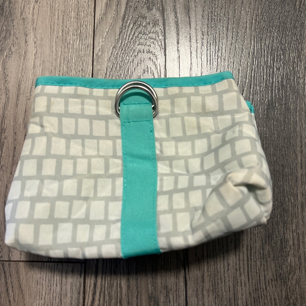 🍁🍂6 FOR $10!! 🍂🍁 Stylish White and Teal Women's Bag